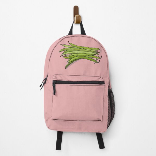 Item preview, Green beans cartoon illustration designed and sold by Misscartoon.