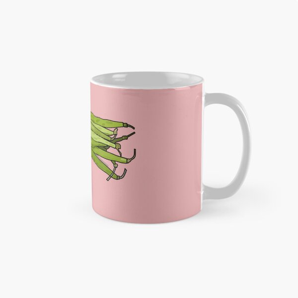Item preview, Green beans cartoon illustration designed and sold by Misscartoon.