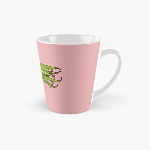Item preview, Green beans cartoon illustration designed and sold by Misscartoon.
