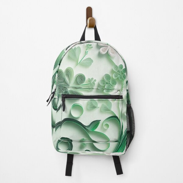 Item preview, soft and ethereal design of Saint Patrick's day shamrocks designed and sold by UmagineArts.