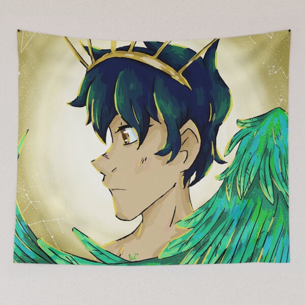 Item preview, Teo Semidios of Quetzal designed and sold by Ghost King Hollow.