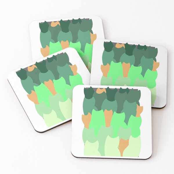 Item preview, Copy of colorful cat stack- green designed and sold by RainbowsStar.