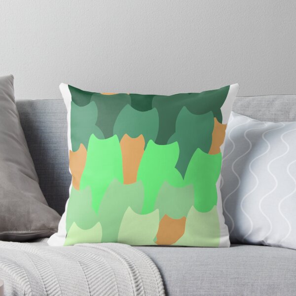 Item preview, Copy of colorful cat stack- green designed and sold by RainbowsStar.