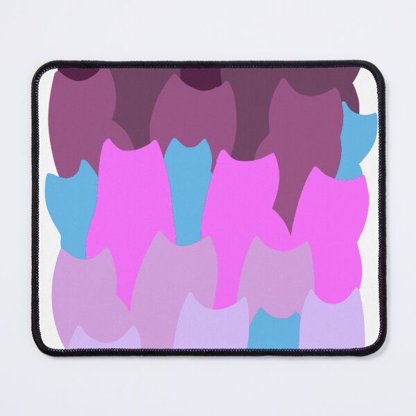 Item preview, Copy of colorful cat stack- pink designed and sold by RainbowsStar.
