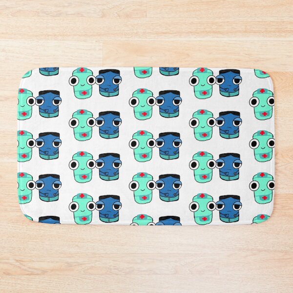 Item preview, Doctor and Nurse Blob designed and sold by NimbleFish.