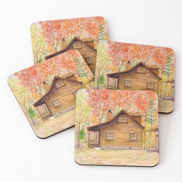 Item preview, Family Built Cabin designed and sold by NorthArtCreate.