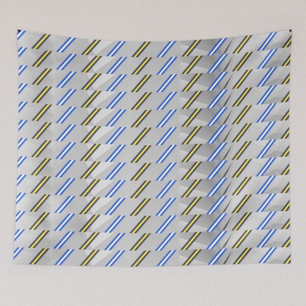 Item preview, Neon diagonal line background tape.  designed and sold by Giree07.