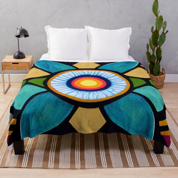 Item preview, Spirit Walker_Mandala_006 designed and sold by KahikaArt.
