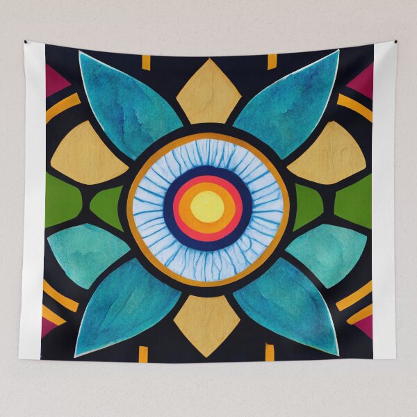 Item preview, Spirit Walker_Mandala_006 designed and sold by KahikaArt.