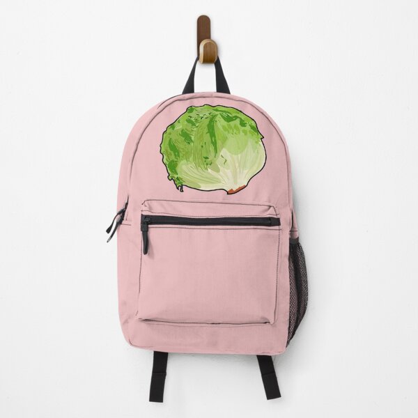 Item preview, Lettuce cartoon illustration designed and sold by Misscartoon.
