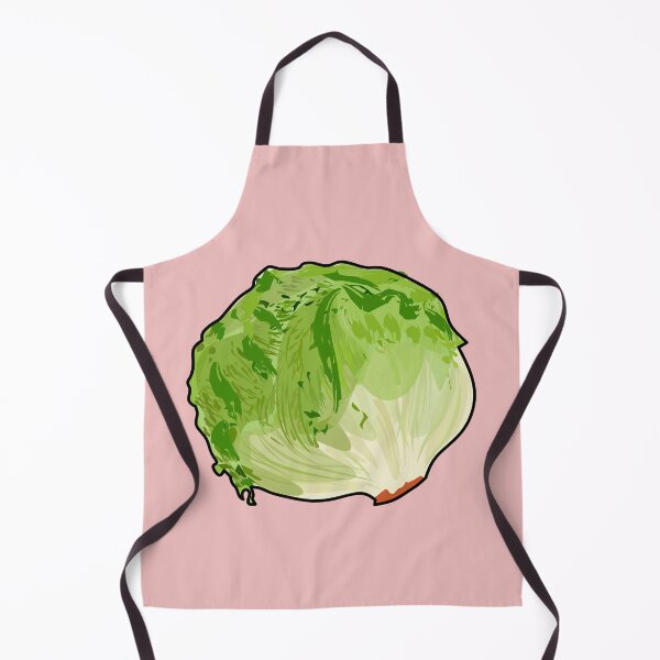 Item preview, Lettuce cartoon illustration designed and sold by Misscartoon.