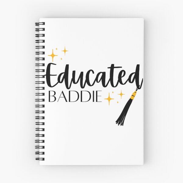 Item preview, Educated Baddie with Graduation Tassel  designed and sold by SMillustrations.