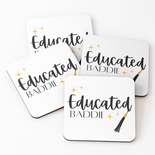 Item preview, Educated Baddie with Graduation Tassel  designed and sold by SMillustrations.