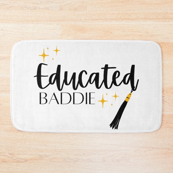 Item preview, Educated Baddie with Graduation Tassel  designed and sold by SMillustrations.