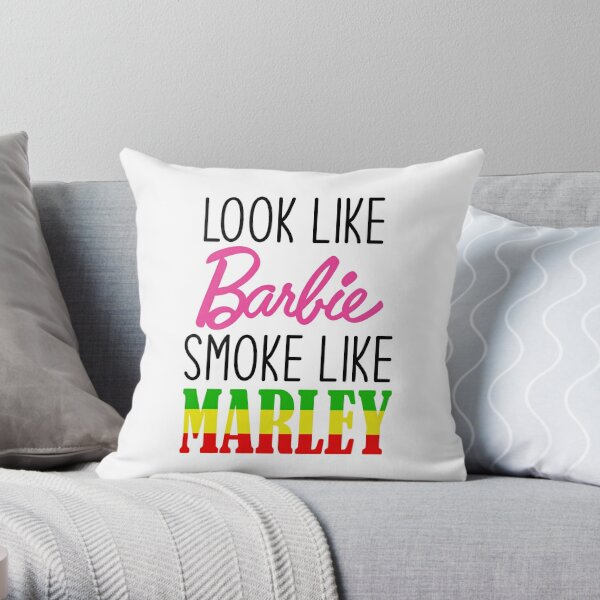 Barbie Smoking Cigs Tapestry, Funny Tapestry, College Funny