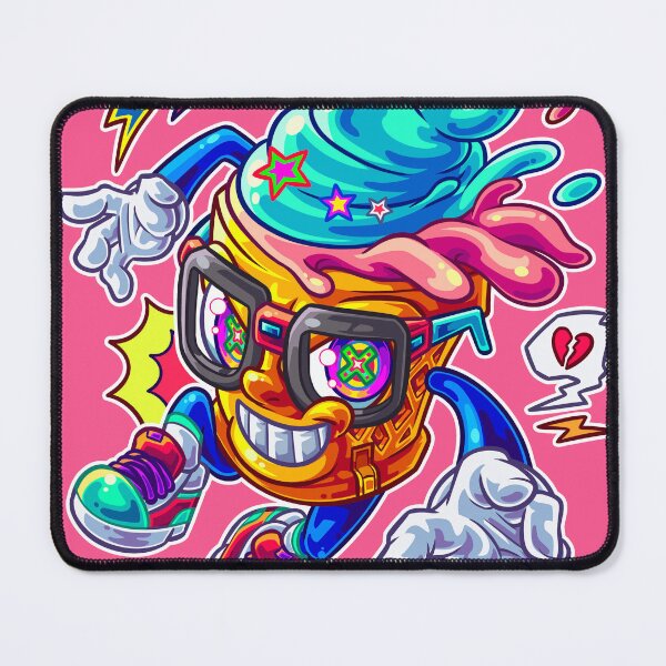 Item preview, Cute Ice Cream Run designed and sold by Woketoon.