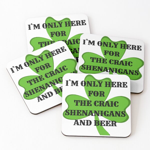 Item preview, IRISH FUN AND SHENANIGANS designed and sold by TygerOCatz.