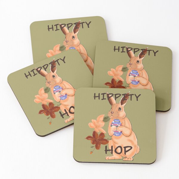 Item preview, Hippity Hop Easter designed and sold by BeeDazzzled.