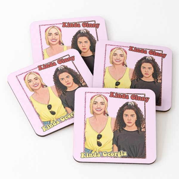 Item preview, Kinda Ginny kinda Georgia cute show Ginny and Georgia tv funny quote designed and sold by tiffanator606.