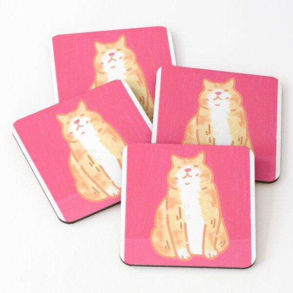 Item preview, Cat in pink designed and sold by RainbowsStar.