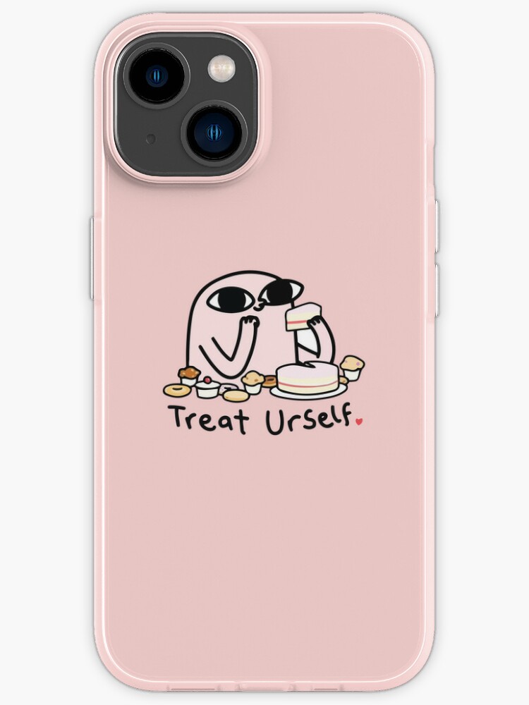 Treat urself | iPhone Case