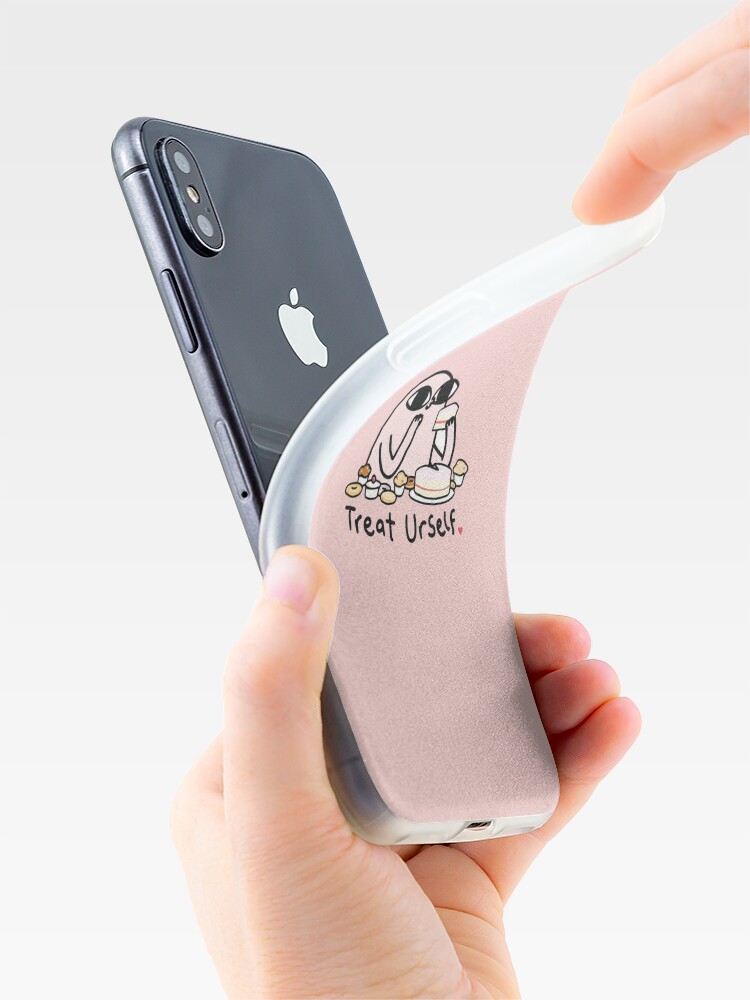 Treat urself | iPhone Case