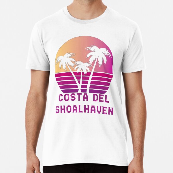 Item preview, Costa Del Shoalhaven Funny NSW New South Wales Design designed and sold by RADGEGEAR2K92.