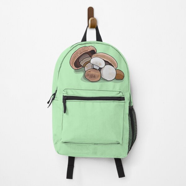 Item preview, Mushroom cartoon illustration designed and sold by Misscartoon.