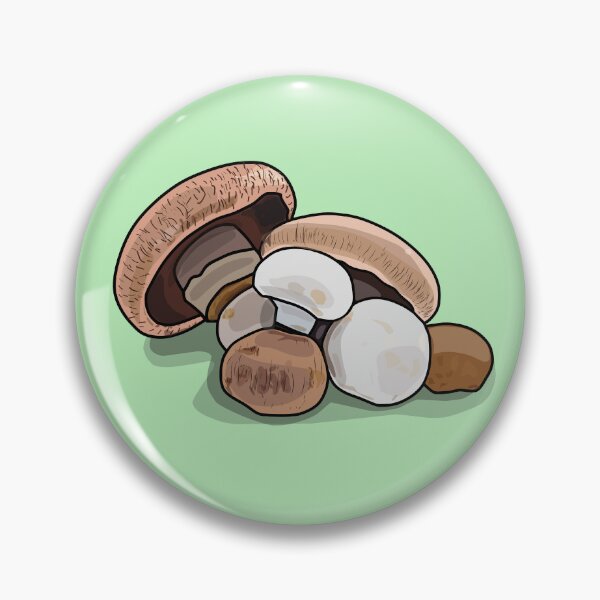 Item preview, Mushroom cartoon illustration designed and sold by Misscartoon.