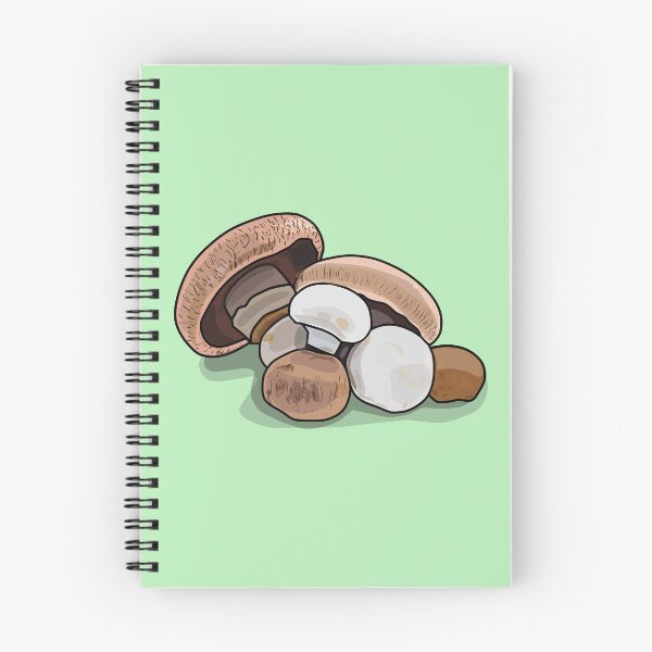 Item preview, Mushroom cartoon illustration designed and sold by Misscartoon.