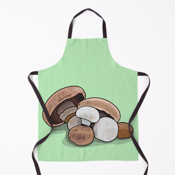 Item preview, Mushroom cartoon illustration designed and sold by Misscartoon.