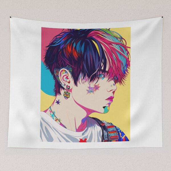 Item preview, A handsome boy with a distinct personality designed and sold by kyoungwon Woo.