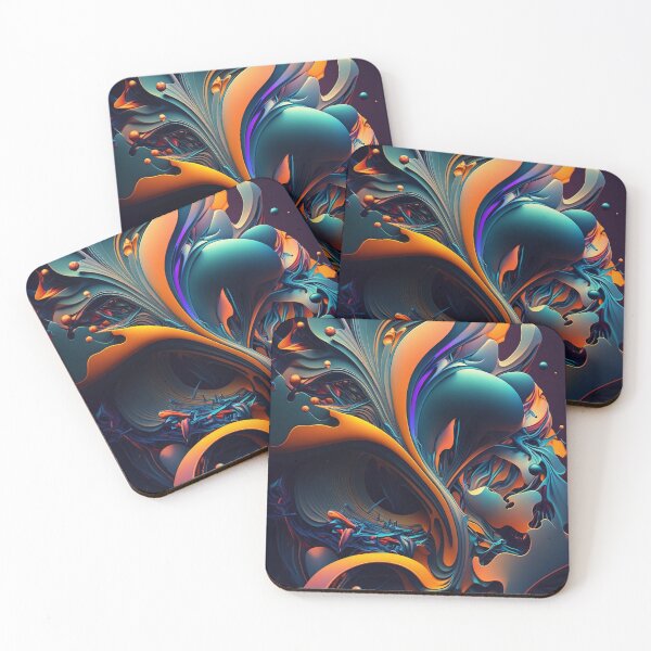 Item preview, Futuristic Frenzy designed and sold by artbankai.