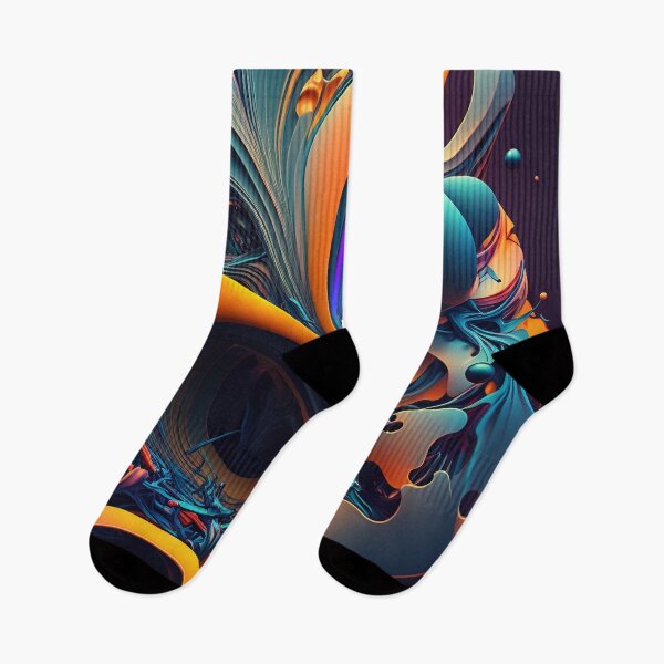 Item preview, Futuristic Frenzy designed and sold by artbankai.