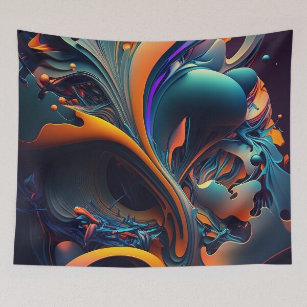 Item preview, Futuristic Frenzy designed and sold by artbankai.