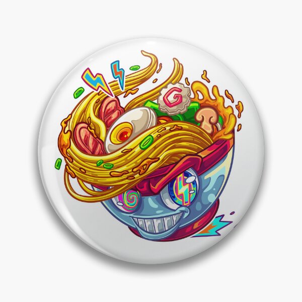 Aperçu de l'œuvre Ramen à la volée créée et vendue par Woketoon.