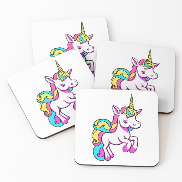 Item preview, Rainbow Colored Unicorn designed and sold by amithachapa.