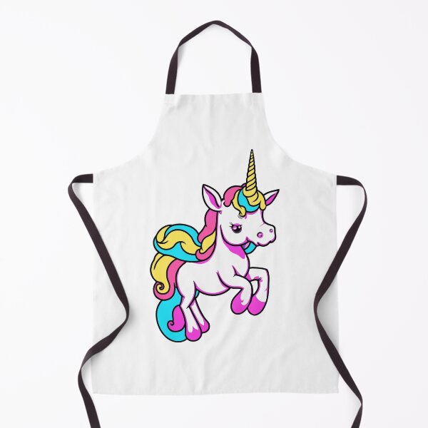Item preview, Rainbow Colored Unicorn designed and sold by amithachapa.