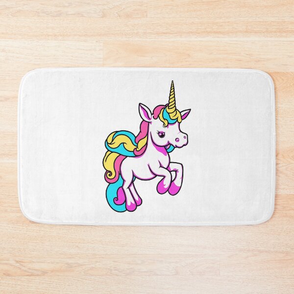 Item preview, Rainbow Colored Unicorn designed and sold by amithachapa.
