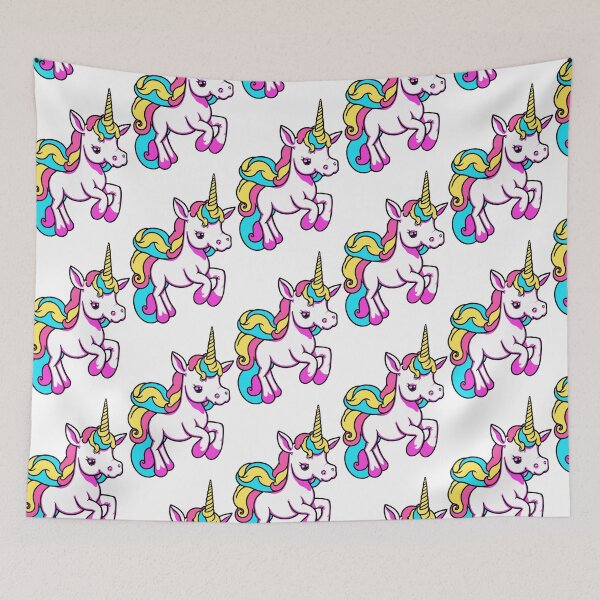 Item preview, Rainbow Colored Unicorn designed and sold by amithachapa.