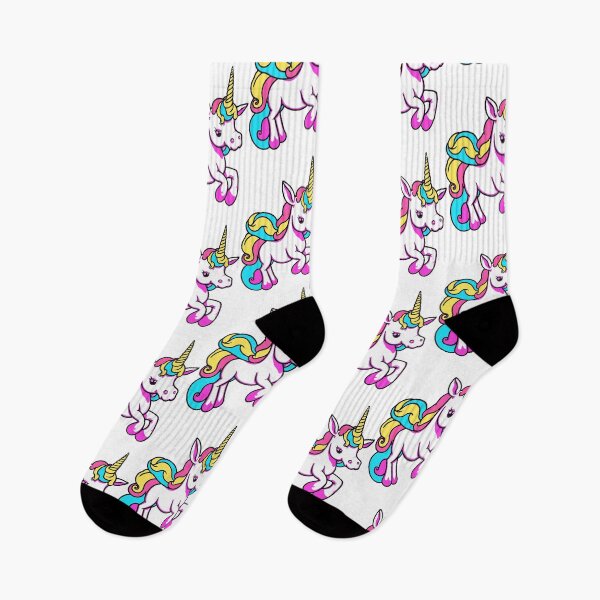 Item preview, Rainbow Colored Unicorn designed and sold by amithachapa.