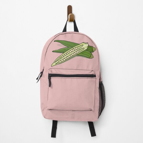 Item preview, Okra cartoon illustration designed and sold by Misscartoon.