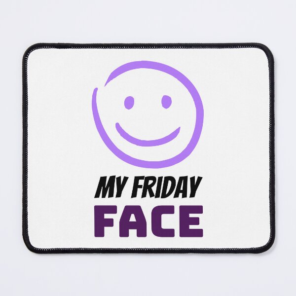 Item preview, My Friday Face designed and sold by crazydotdesigns.