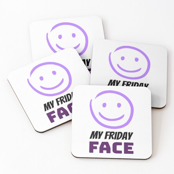 Item preview, My Friday Face designed and sold by crazydotdesigns.