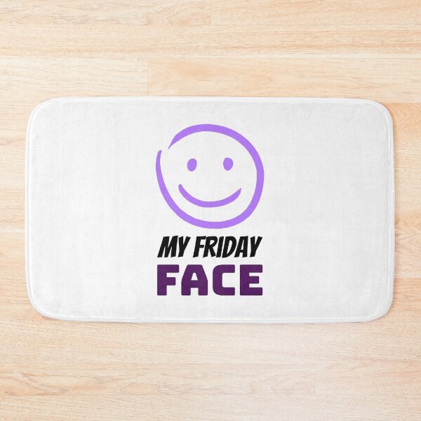 Item preview, My Friday Face designed and sold by crazydotdesigns.