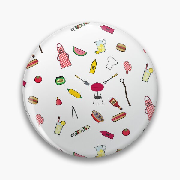 Item preview, BBQ tools set barbecue tools pattern grill lover designed and sold by Top-Bot.