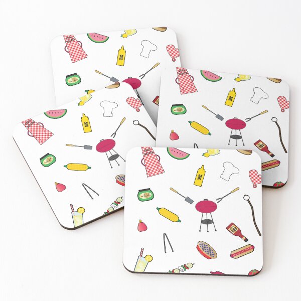 Item preview, BBQ tools set barbecue tools pattern grill lover designed and sold by Top-Bot.
