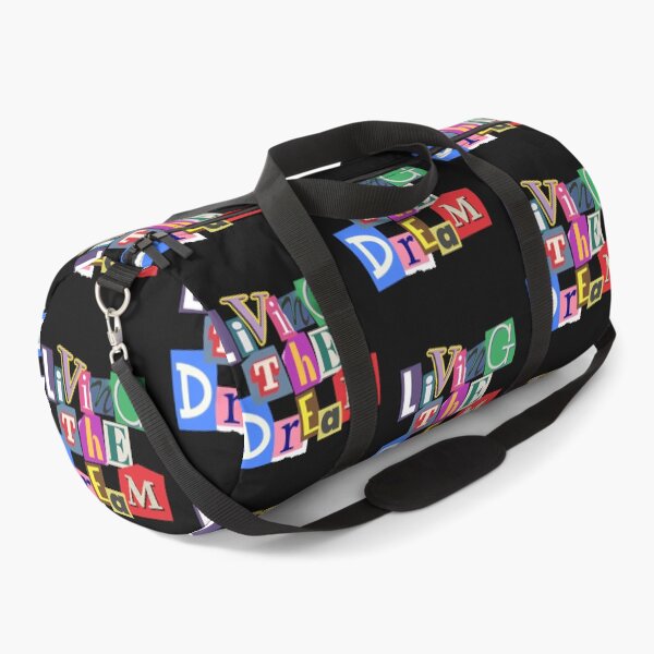 Item preview, Multi colored, ransom note: Living the Dream designed and sold by Adorations.