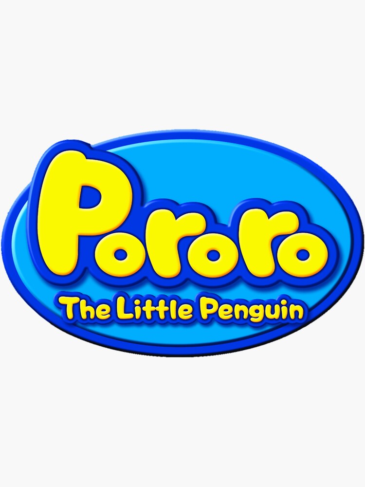 Pororo logo on sale