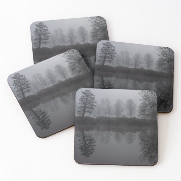 Item preview, Foggy morning reflections on the river designed and sold by Camille Bouchard.
